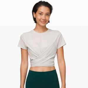 Lululemon Time To Restore Short Sleeve
